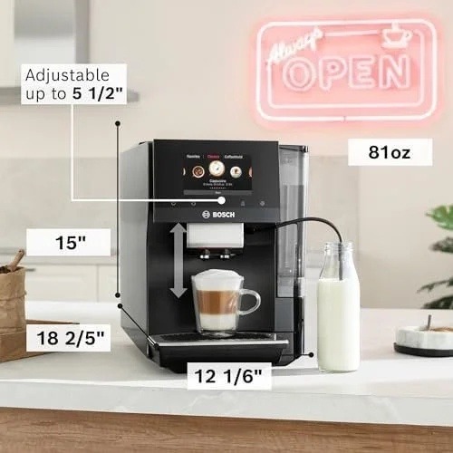 bosch-800-series-verocafe-fully-automatic-espresso-machine-1780603426931-6 Bosch 800 Series VeroCafe Fully Automatic Espresso Machine