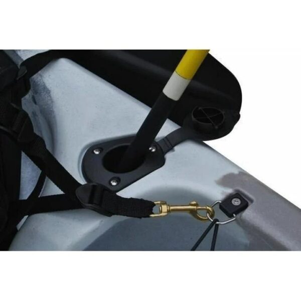 brooklyn-kayak-uh-fk184-gry-9-ft-2-in-sit-on-top-single-fishing-kayak-1780603848164-5 Brooklyn Kayak UH-FK184-GRY 9 ft. 2 in. Sit on Top Single Fishing Kayak Seat And Paddle – Grey Camo