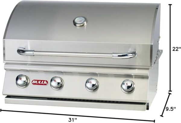 bull-outlaw-30-inch-4-burner-built-in-natural-gas-grill-1780603901965-2 Bull Outlaw 30 inch 4 Burner Built in Natural Gas Grill