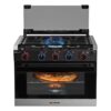 CAMPLUX 2-in-1 RV Propane Oven Stove