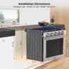 camplux-21-inches-rv-stove-gas-range-oven-3-burners-cooktop-1780604065401-7 Camplux 21 Inches RV Stove Gas Range Oven 3 Burners Cooktop