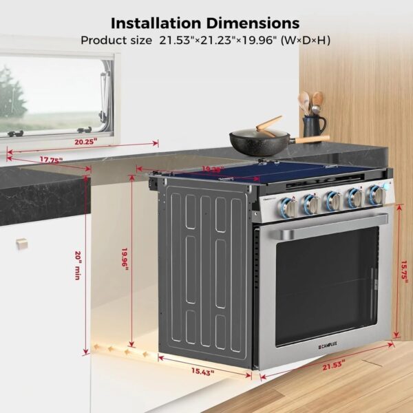 camplux-21-inches-rv-stove-gas-range-oven-3-burners-cooktop-1780604065401-7 Camplux 21 Inches RV Stove Gas Range Oven 3 Burners Cooktop