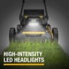 Cat 60V 21In Brushless Lawn Mower Kit
