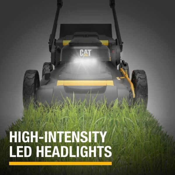 Cat 60V 21In Brushless Lawn Mower Kit