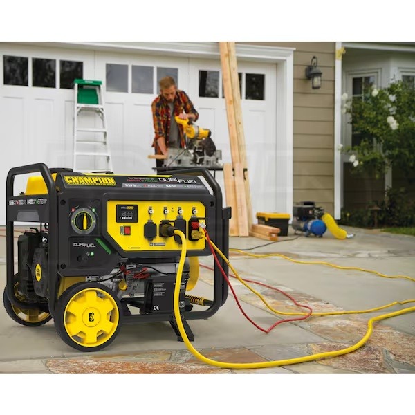 Champion 7500 Watt Portable Generator 100891