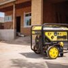 Champion Power Equipment 12,000-Watt Electric Start Dual Fuel Home Backup Portable Generator with CO Shield