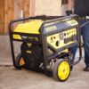 Champion Power Equipment 12,000-Watt Electric Start Dual Fuel Home Backup Portable Generator with CO Shield