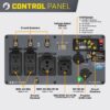 Champion Power Equipment 6500W Dual Fuel Port Inverter Generator 201532