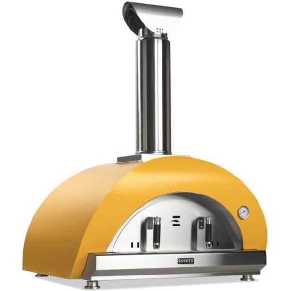 coyote-duomo-wood-fired-pizza-oven-yellow-c1pz40wy-1780604626897-6 Coyote DUOMO Wood-fired Pizza Oven – Yellow – C1PZ40WY