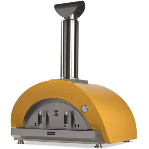 coyote-duomo-wood-fired-pizza-oven-yellow-c1pz40wy-1780604628188-9 Coyote DUOMO Wood-fired Pizza Oven – Yellow – C1PZ40WY