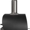 Coyote Outdoor Living 30″ Matte Black Hybrid Pizza Oven in NG