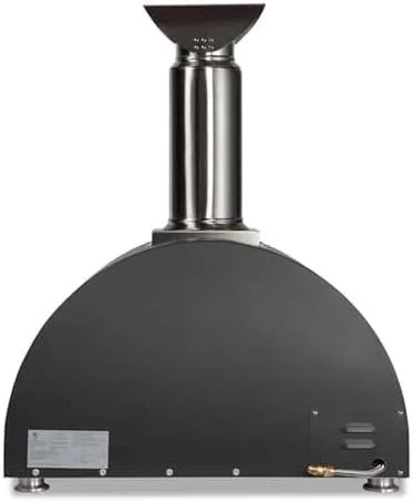 Coyote Outdoor Living 30″ Matte Black Hybrid Pizza Oven in NG