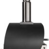 Coyote Outdoor Living 30″ Matte Black Hybrid Pizza Oven in NG