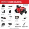 craftsman-42-in-gear-gas-riding-mower-1780604678218-8 Craftsman 42-in. Gear Gas Riding Mower