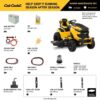 Cub Cadet XT2 SLX54 54″ Residential Riding Mower (13A5A2TMA10)