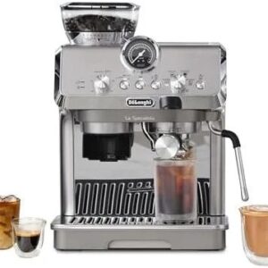 de-longhi-la-specialista-arte-evo-espresso-machine-compact-cold-brew-1780605225996-1 De’Longhi La Specialista Arte Evo Espresso Machine – Compact Cold Brew Coffee Maker with Grinder, Milk Steam Wand/Frother & Tamping Tools – Home Barista Kit for Lattes, Cappuccinos, Iced Coffee