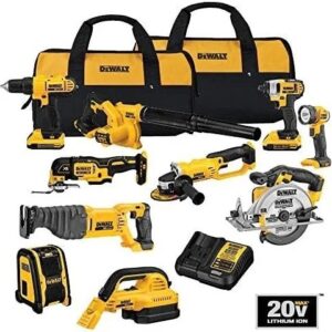 dewalt-20v-max-power-tool-combo-kit-10-tool-cordless-power-tool-set-wi-1780605011081-1 DEWALT 20V MAX Power Tool Combo Kit, 10-Tool Cordless Power Tool Set with 2 Batteries and Charger (DCK1020D2)