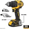 dewalt-atomic-20v-max-cordless-drill-combo-kit-compact-dck278c2-1780605144630-3 DEWALT ATOMIC 20V MAX* Cordless Drill Combo Kit, Compact (DCK278C2)