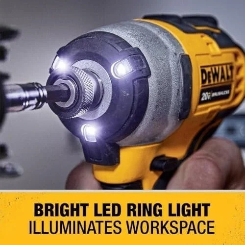 dewalt-atomic-20v-max-cordless-drill-combo-kit-compact-dck278c2-1780605144630-4 DEWALT ATOMIC 20V MAX* Cordless Drill Combo Kit, Compact (DCK278C2)