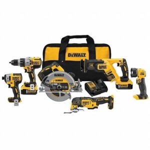dewalt-cordless-tool-combination-kit-6-tools-20-v-dc-volt-battery-incl-1780605157747-1 DEWALT Cordless Tool Combination Kit: 6 Tools, 20 V DC Volt, Battery Included, 20V MAX* XR®, 31AC52