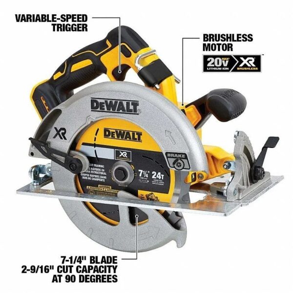 dewalt-cordless-tool-combination-kit-6-tools-20-v-dc-volt-battery-incl-1780605157747-2 DEWALT Cordless Tool Combination Kit: 6 Tools, 20 V DC Volt, Battery Included, 20V MAX* XR®, 31AC52