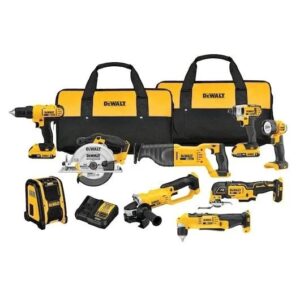dewalt-dck940d2r-20v-max-lithium-ion-9-tool-cordless-combo-kit-renewe-1780605174335-1 Dewalt DCK940D2R 20V MAX Lithium-Ion 9-Tool Cordless Combo Kit (Renewed)