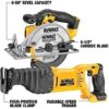 dewalt-dck940d2r-20v-max-lithium-ion-9-tool-cordless-combo-kit-renewe-1780605174335-3 Dewalt DCK940D2R 20V MAX Lithium-Ion 9-Tool Cordless Combo Kit (Renewed)