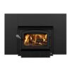 Drolet Escape 1500-I Wood Insert with Faceplate