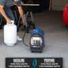DuroMax XP2300iH 2,300-Watt Dual Fuel Portable Digital Inverter Generator – Gas & Propane, RV & Emergency Ready