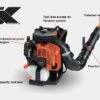 ECHO X Series Backpack Blower PB-9010H
