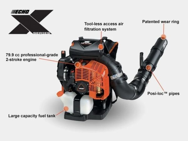ECHO X Series Backpack Blower PB-9010H