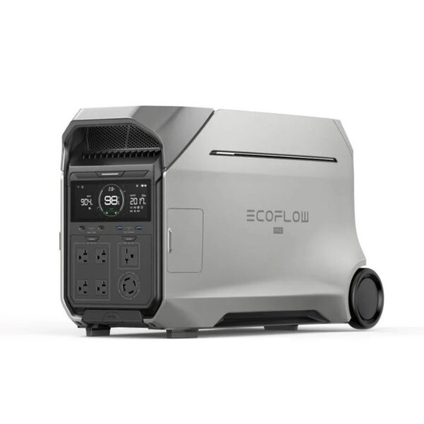 EcoFlow DELTA Pro 3 Portable Power Station | 4096Wh | 4000W | 2600W Solar Input
