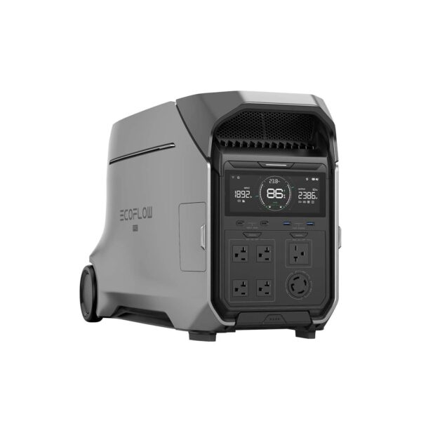 EcoFlow DELTA Pro 3 Portable Power Station | 4096Wh | 4000W | 2600W Solar Input