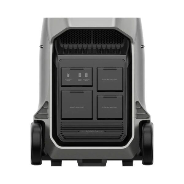 EcoFlow DELTA Pro 3 Portable Power Station | 4096Wh | 4000W | 2600W Solar Input