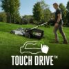 EGO 21in Select Cut Self Propelled Mower with Touch Drive Includes G3 7.5 Battery & 550w Charger (REGLM2135SP)
