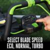 EGO Power+ 22″ Battery-Powered Self-Propelled Lawn Mower