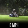 EGO Power+ Electric Riding Lawn Mower, 52″ Deck with Zero Turn Radius, Includes (6) 56V 12.0Ah Batteries and Charger – ZT5207L