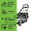 EGO POWER+ LM2114 21″ Brushless Push Lawn Mower Kit