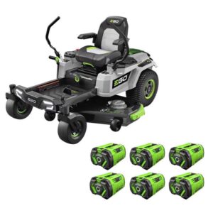 ego-power-z6-zt5207l-52-in-56-v-battery-zero-turn-riding-mower-kit-b-1780606451261-1 EGO Power+ Z6 ZT5207L 52 in. 56 V Battery Zero Turn Riding Mower Kit (Battery & Charger) W/ SIX 12.0 AH BATTERIES