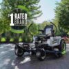 EGO Power+ Z6 ZT5207L 52 in. 56 V Battery Zero Turn Riding Mower Kit (Battery & Charger) W/ SIX 12.0 AH BATTERIES