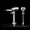 ePropulsion Spirit 1.0 Plus 3HP Electric Outboard Motor Extra Short Shaft w/o Battery