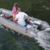 ePropulsion Spirit 1.0 Plus 3HP Electric Outboard Motor Extra Short Shaft w/o Battery