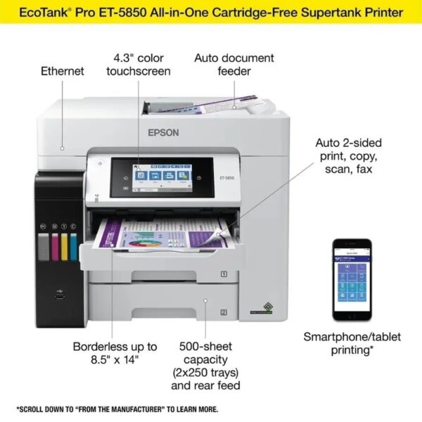 epson-ecotank-pro-et-5850-wireless-color-all-in-one-supertank-printer-1780606682025-2 Epson EcoTank Pro ET-5850 Wireless Color All-in-One Supertank Printer C11CJ29201
