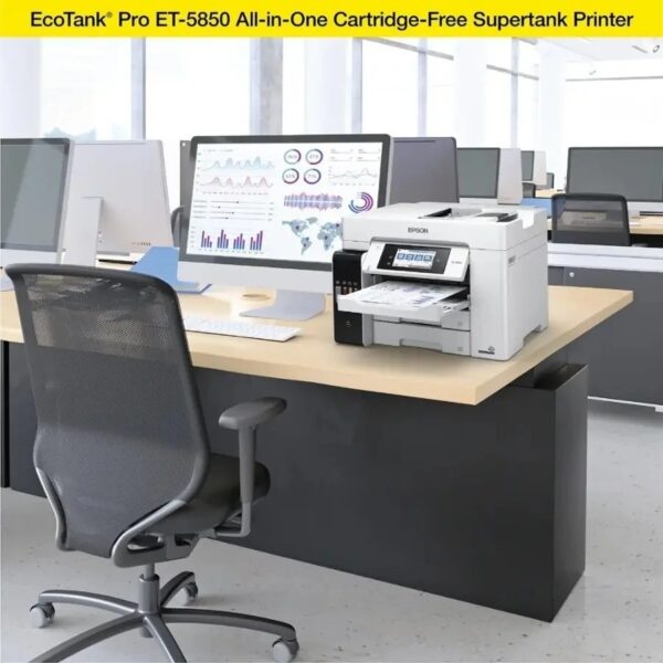 epson-ecotank-pro-et-5850-wireless-color-all-in-one-supertank-printer-1780606682026-3 Epson EcoTank Pro ET-5850 Wireless Color All-in-One Supertank Printer C11CJ29201