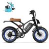 Euybike S4 Moped-Style Fat Tire Electric Bike