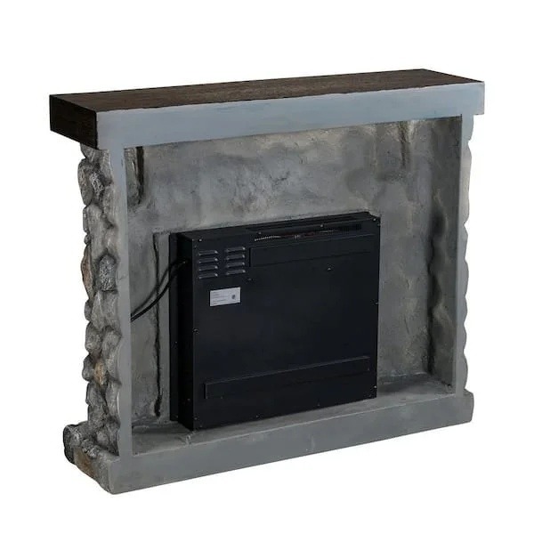 Festivo 44 in. Freestanding Electric Fireplace