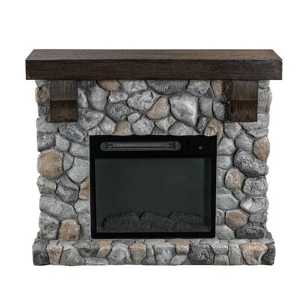 Festivo 44 in. Freestanding Electric Fireplace