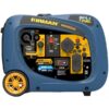 Firman Whisper Series 2900 Watt Dual-Fuel Portable Generator