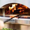 Fontana Forni Mangiafuoco Wood-Fired Pizza Oven – Anthracite – FTMF-A