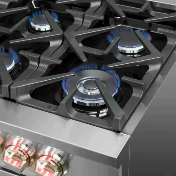 FORNO Massimo 60-Inch Freestanding Dual Fuel Range in Stainless Steel – FFSGS6125-60